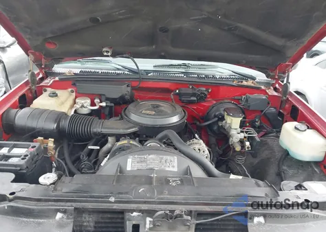 1988 Chevrolet Gmt-400 C2500 from USA, damaged, VIN 1GCFC24K5JZ109334